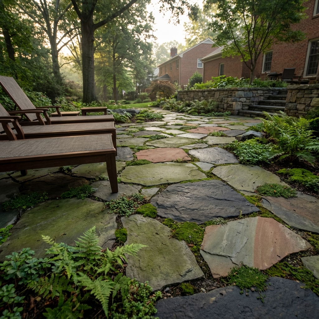 Luxury Paver Patio Richmond VA